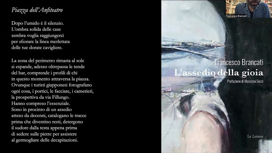 Incontro 2. Francesco Brancati